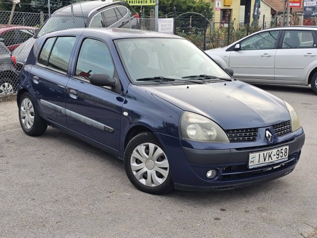 Renault Clio 1.4 16V Dynamique Magyarországi!