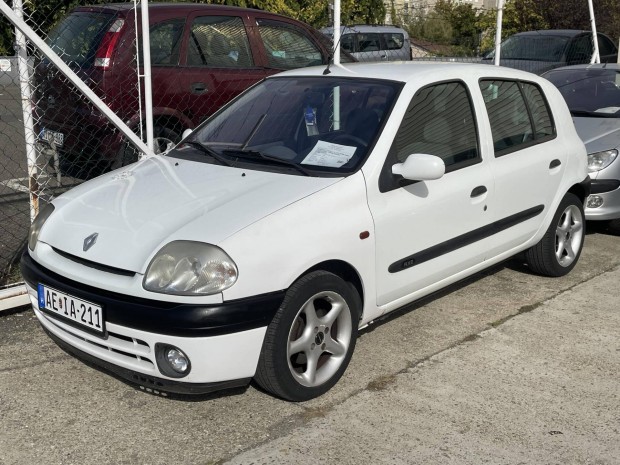 Renault Clio 1.4 16V Rxe Cool (Automata) Hideg...