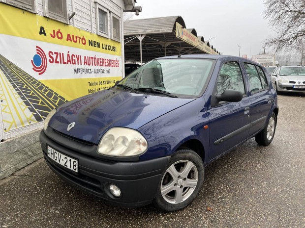 Renault Clio 1.4 RT ITT s Most Akci!!! Vonho...