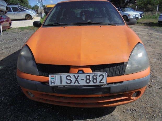 Renault Clio 1.5 DCI 48KW 2003vj. Bontott alkatrszek!