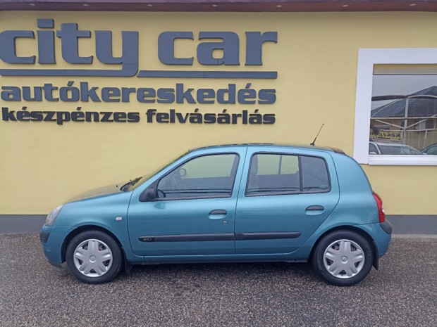Renault Clio 1.5 dCi Free Els Tulaj. 93 Ezer K...