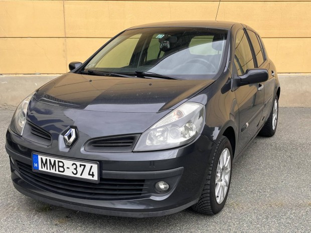 Renault Clio 1.5 dCi Monaco Frisssss műszkival!!!