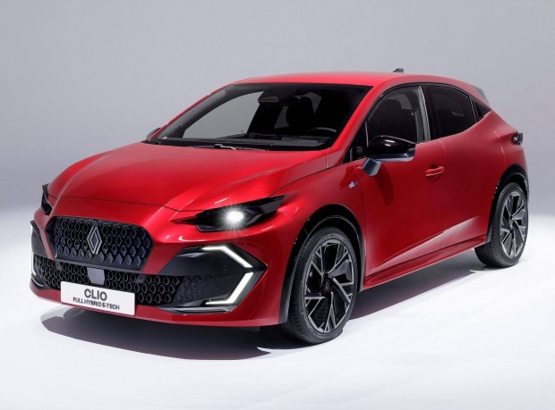 Renault Clio 1.8 E-Tech Hybrid esprit Alpine (A...