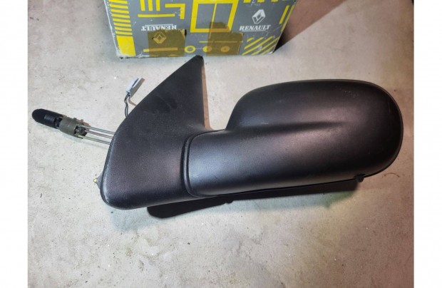 Renault Clio 1 Bal tükör Új eredeti 7700841653
