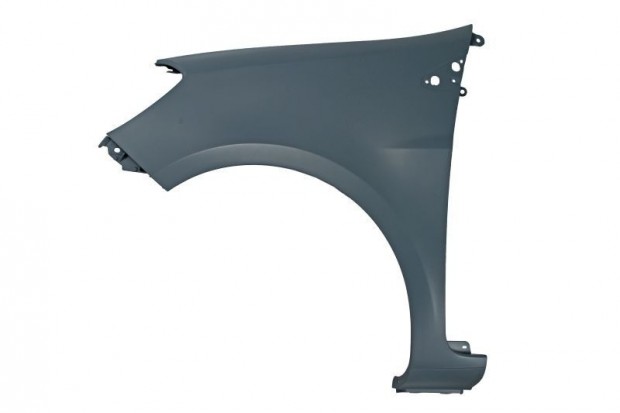Renault Clio 2007-2014 utángyártott új bal első sárvédő 631014270R