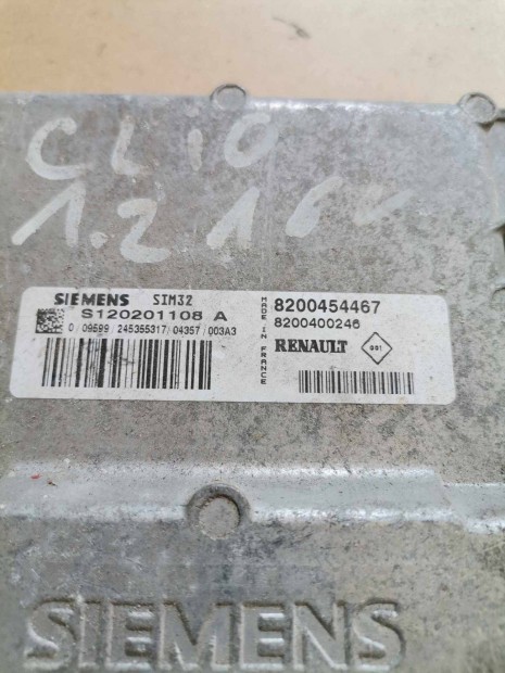 Renault Clio 2 1.2 Motorvezrl 8200454467 8200400246