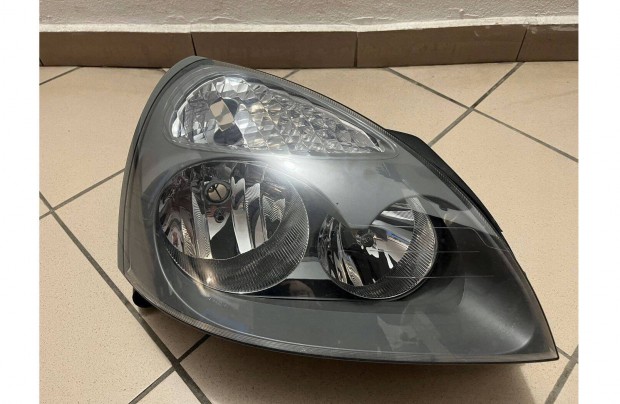 Renault Clio 2 Thalia 2 jobb első fényszóró lámpa szürke