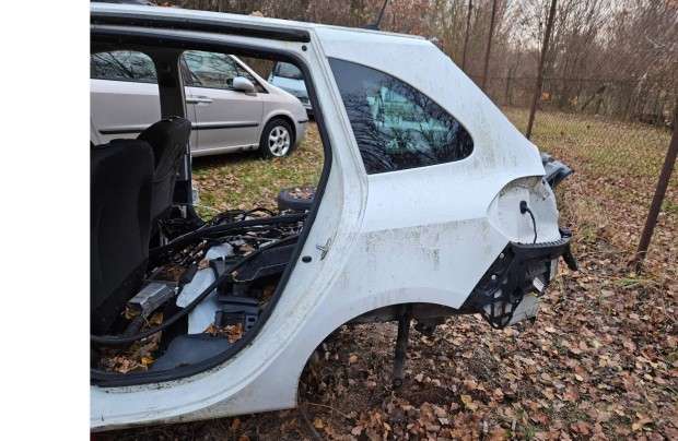 Renault Clio 3 Kombi bal hts srvd negyed 2008-