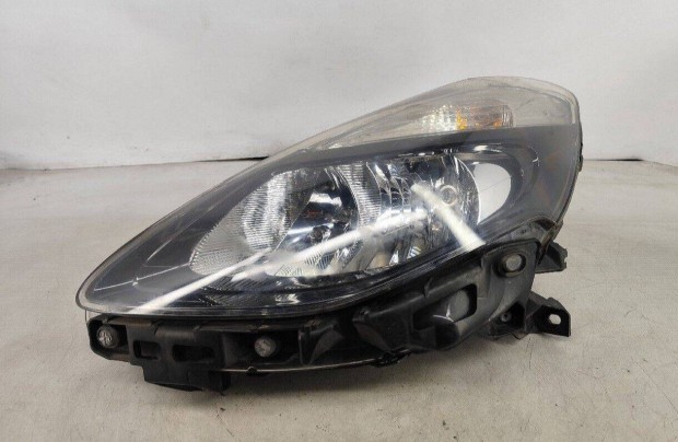 Renault Clio 3 facelift bal első fényszóró lámpa 2009-