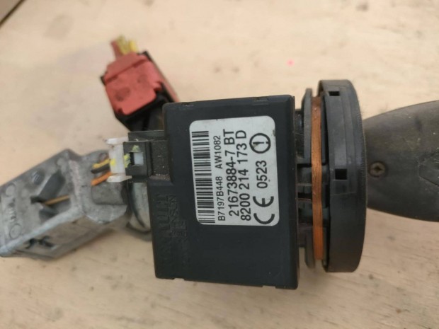 Renault Clio 3 gyújtás kapcsoló