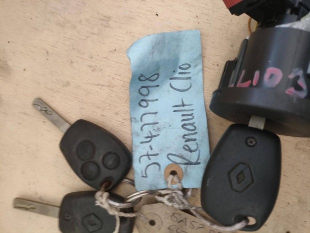 Renault Clio 3 gyújtáskapcsoló