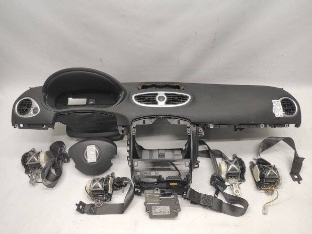 Renault Clio 3 lgzsk szett airbag szett 2009-