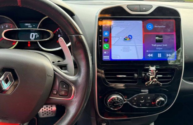 Renault Clio 4 Android Multimdia Navigci Rdi Fejegysg Kijelz