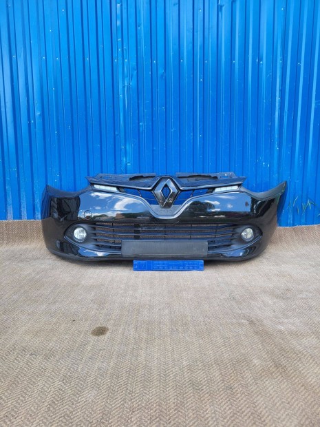 Renault Clio 4 IV gyári 620221112R első lökhárító fekete