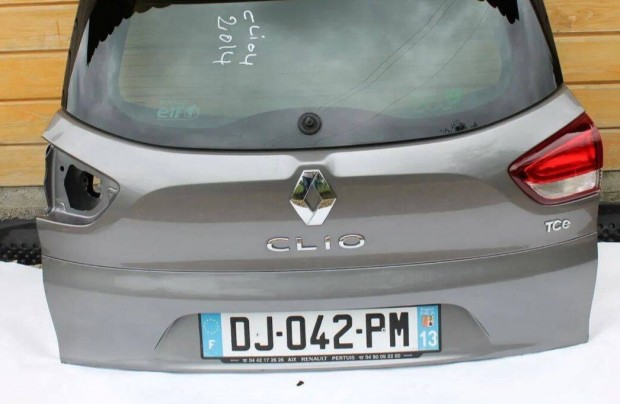 Renault Clio 4 Kombi csomagtr ajt kls bett
