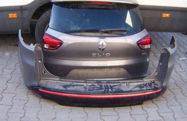Renault Clio 4 Kombi hátsó lökhárító 2013-