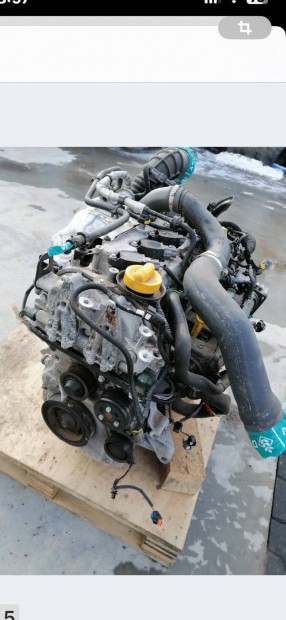 Renault Clio 4 Komplett motor