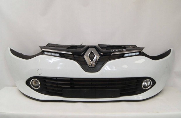 Renault Clio 4 els� l�kh�r�t� feh�r k�dl�mp�s