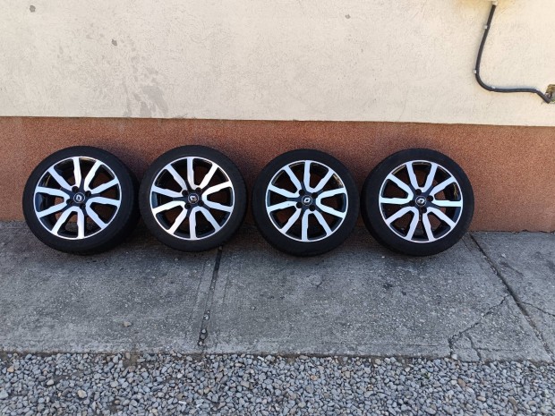 Renault Clio Captur, Twingo 4x100 As gyári alufelni