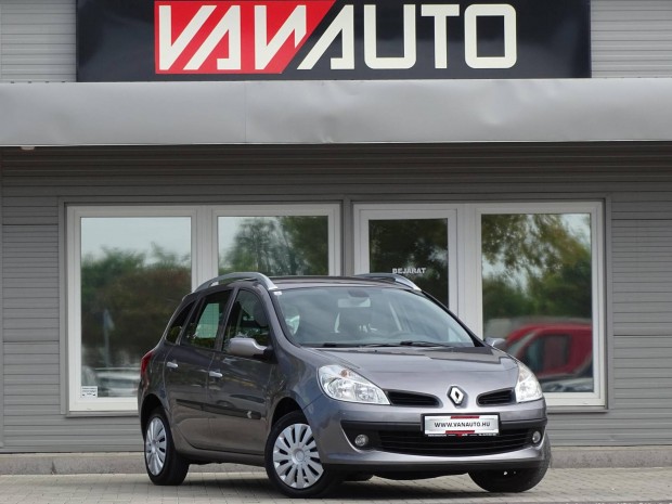 Renault Clio Grandtour 1.2 16V Ice 1.Tulaj-Gyr...