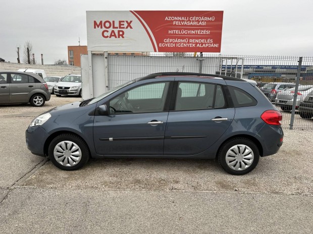 Renault Clio Grandtour 1.2 16V Ice Friss Vizsga...