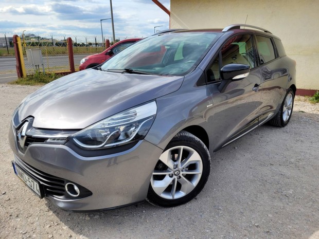 Renault Clio Grandtour 1.2 16V Limited Magyar!...