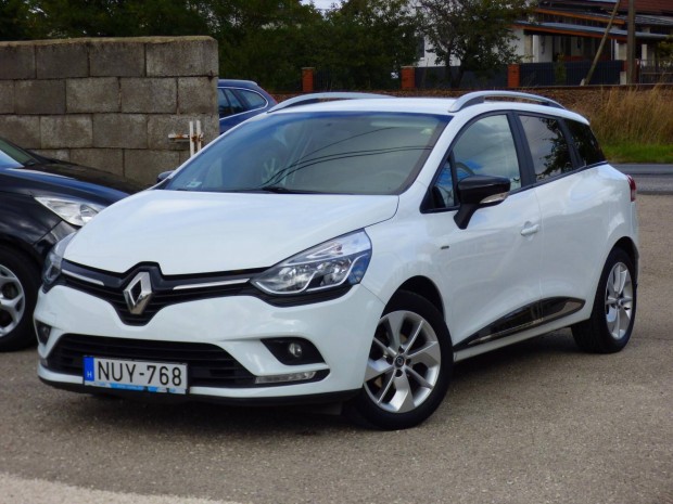 Renault Clio Grandtour 1.5 dCi Limited 120.000K...