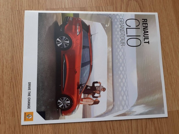 Renault Clio Grandtour prospektus - 2015, magyar nyelv