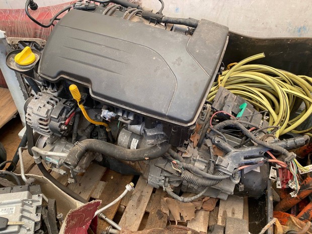 Renault Clio III 1.2 75 LE komplett motor
