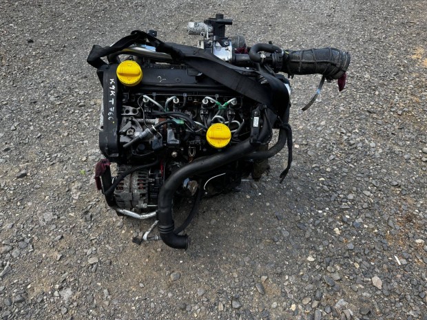 Renault Clio III 1.5DCI 86le motor K9KT766-kódu