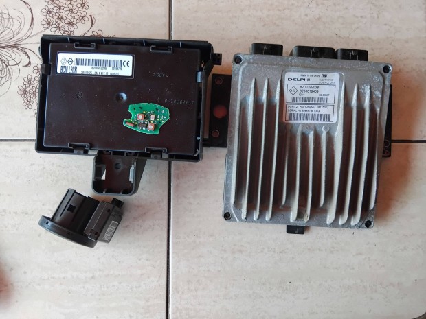 Renault Clio III 1.5 DCI 50KW 68LE Motorvezérlő szett 8200399038