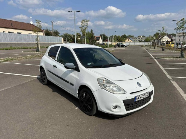 Renault Clio III 1.5 dCi Société Külföldi Okmán...