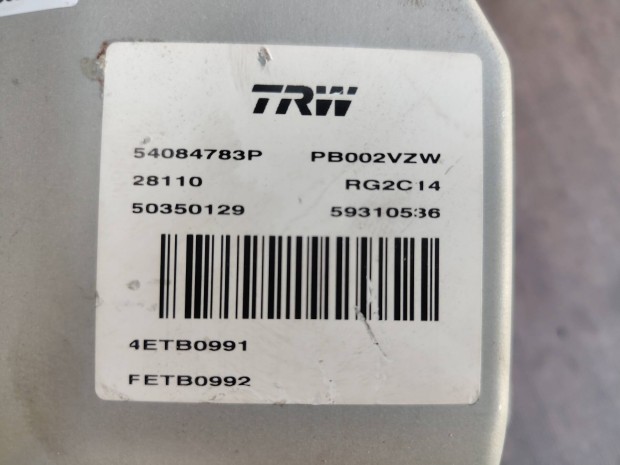 Renault Clio III Elektromos kormány szervó 54084783P