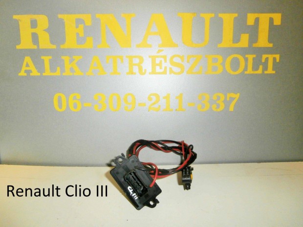 Renault Clio III Eltt-ellenlls
