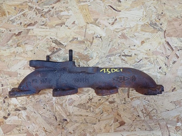 Renault Clio III (2005-2013) 1.5Dci  Kipufog�csonk Le�ml�