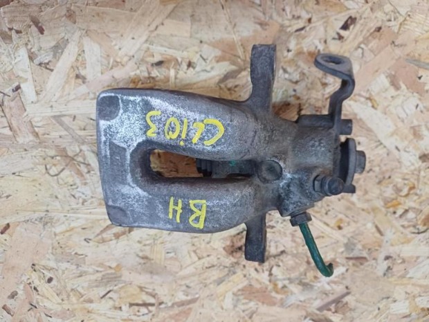 Renault Clio III (2005-2013) Bal Hts Fknyereg