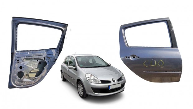 Renault Clio III. jobb hts (2005-2013 ) ajt cikkszm 363467C