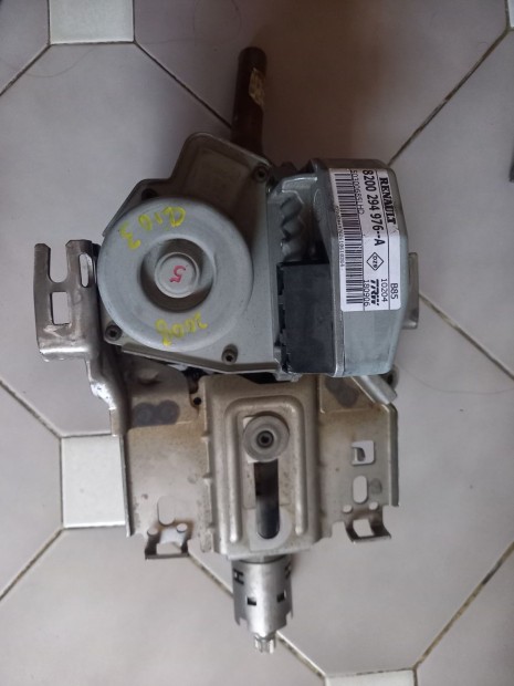 Renault Clio III elektromos szerv motor 8200294978