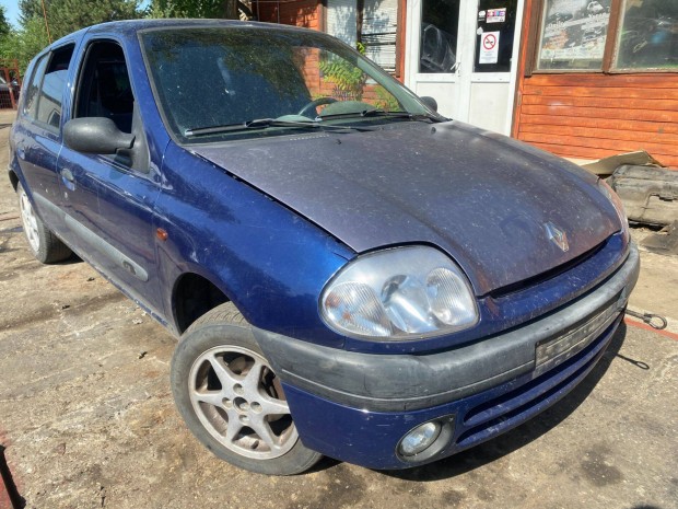 Renault Clio II 1.2i (2000) D7FD Alkatrszek #M1709