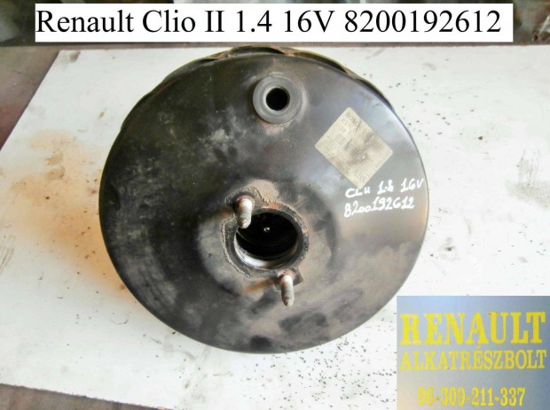 Renault Clio II 1.4 16V 8200192612 Fk-szervdob