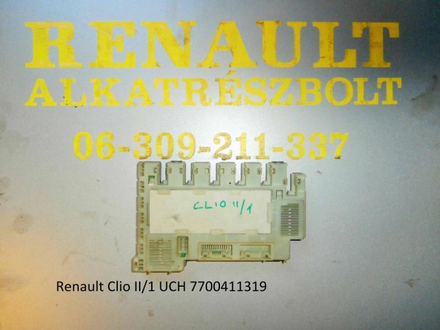 Renault Clio II/1 UCH komfort elektronika 7700411319