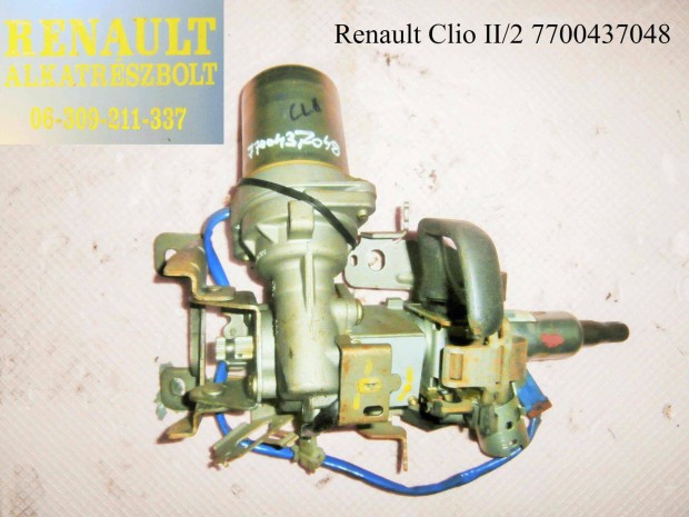 Renault Clio II/2 7700437048 kormnyszerv