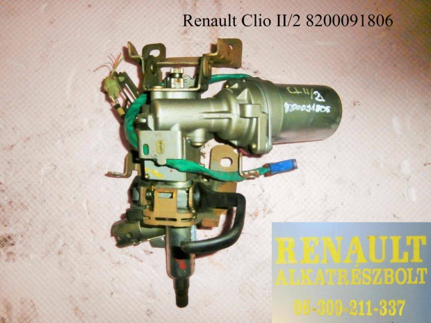 Renault Clio II/2 8200091806 kormnyszerv