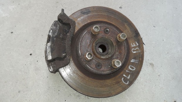 Renault Clio II Bal Els� Csonk�llv�ny Ker�kaggyal + F�knyereg + ABS