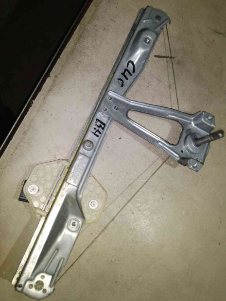 Renault Clio II Bal Hátsó Ablakemelő Szerkezet Mechanikus