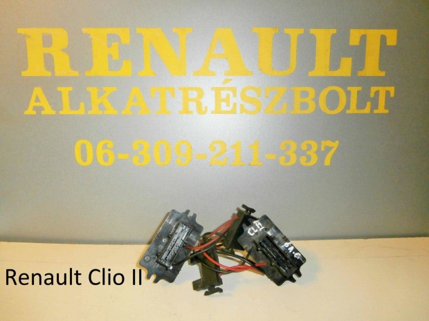 Renault Clio II Eltt-ellenlls