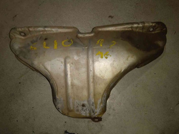 Renault Clio II Kipufogó Torok Hővédő Lemez
