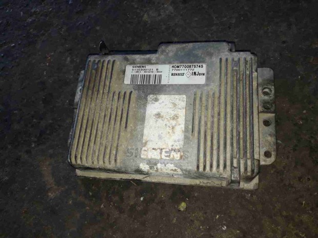 Renault Clio II Motorvezrl / ECU