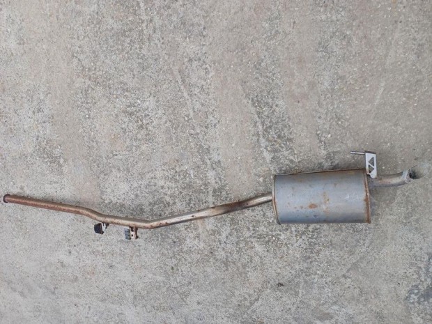 Renault Clio II (19982008) 1.5Dci Diesel Kipufog�