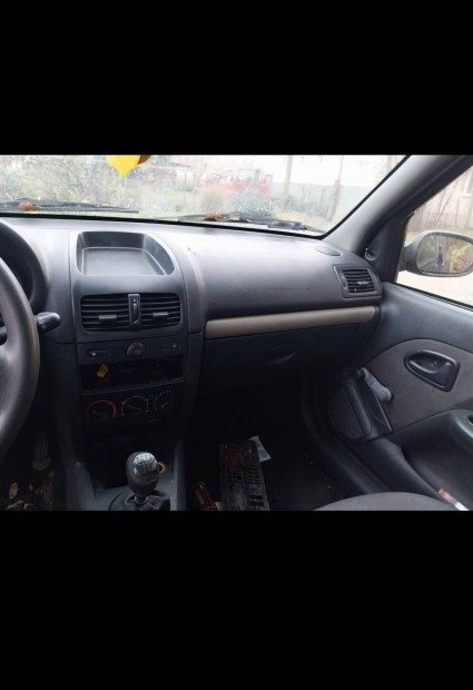 Renault Clio II, 2005-s vjrat, 1.2 benzines (58 LE) bontdik